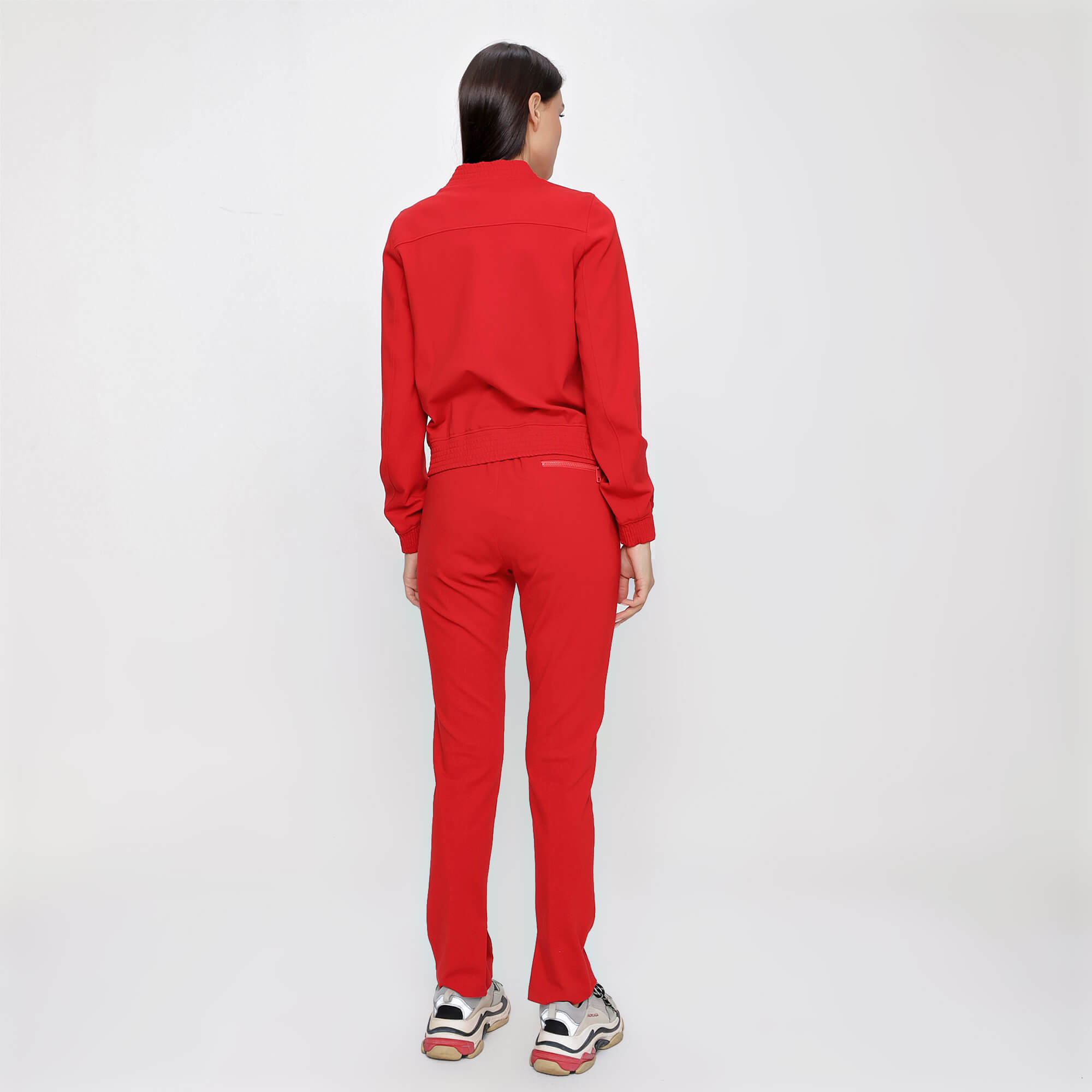 Dolce&Gabbana - Red With Logo Tracksuit